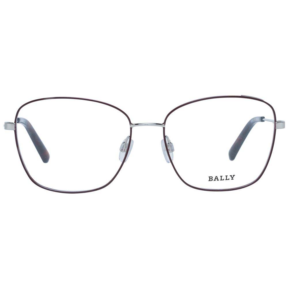 Bally Burgundy Women Optical Frames - Hilstor