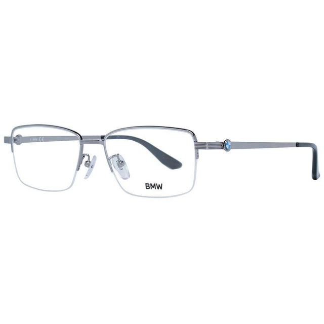 BMW Silver Men Optical Frames - Hilstor