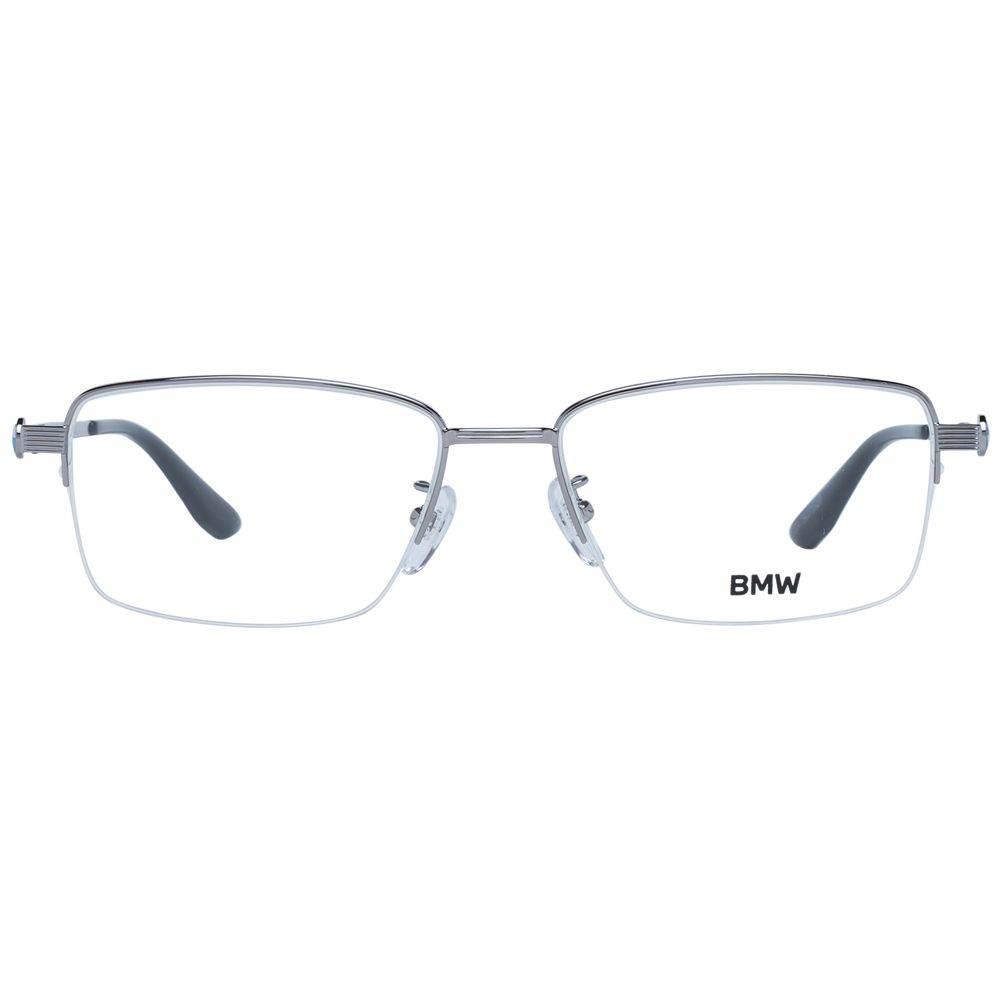 BMW Silver Men Optical Frames - Hilstor