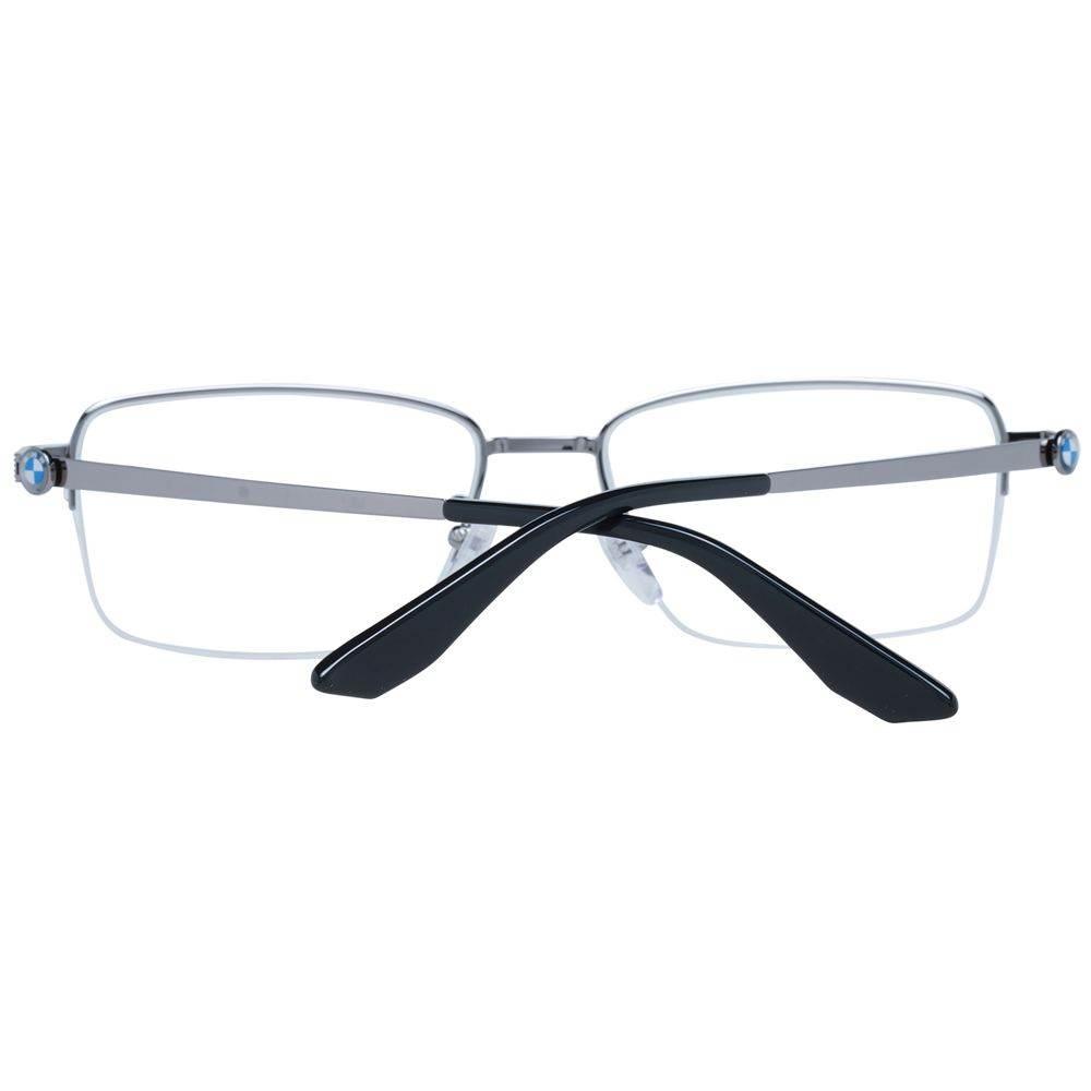 BMW Silver Men Optical Frames - Hilstor