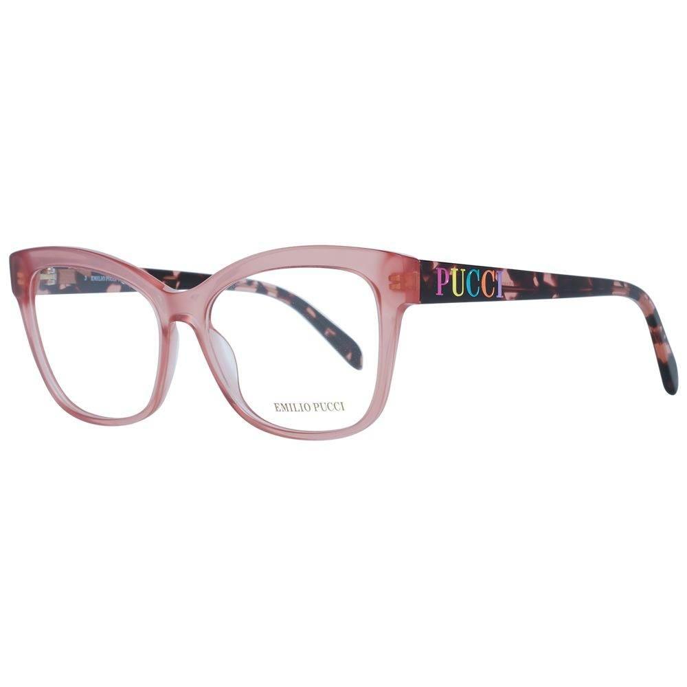 Emilio Pucci Pink Women Glasses Frame - Hilstor