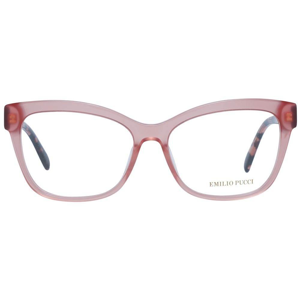 Emilio Pucci Pink Women Glasses Frame - Hilstor