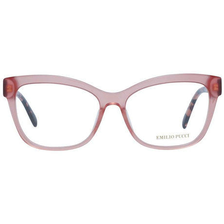 Emilio Pucci Pink Women Optical Frames - Hilstor