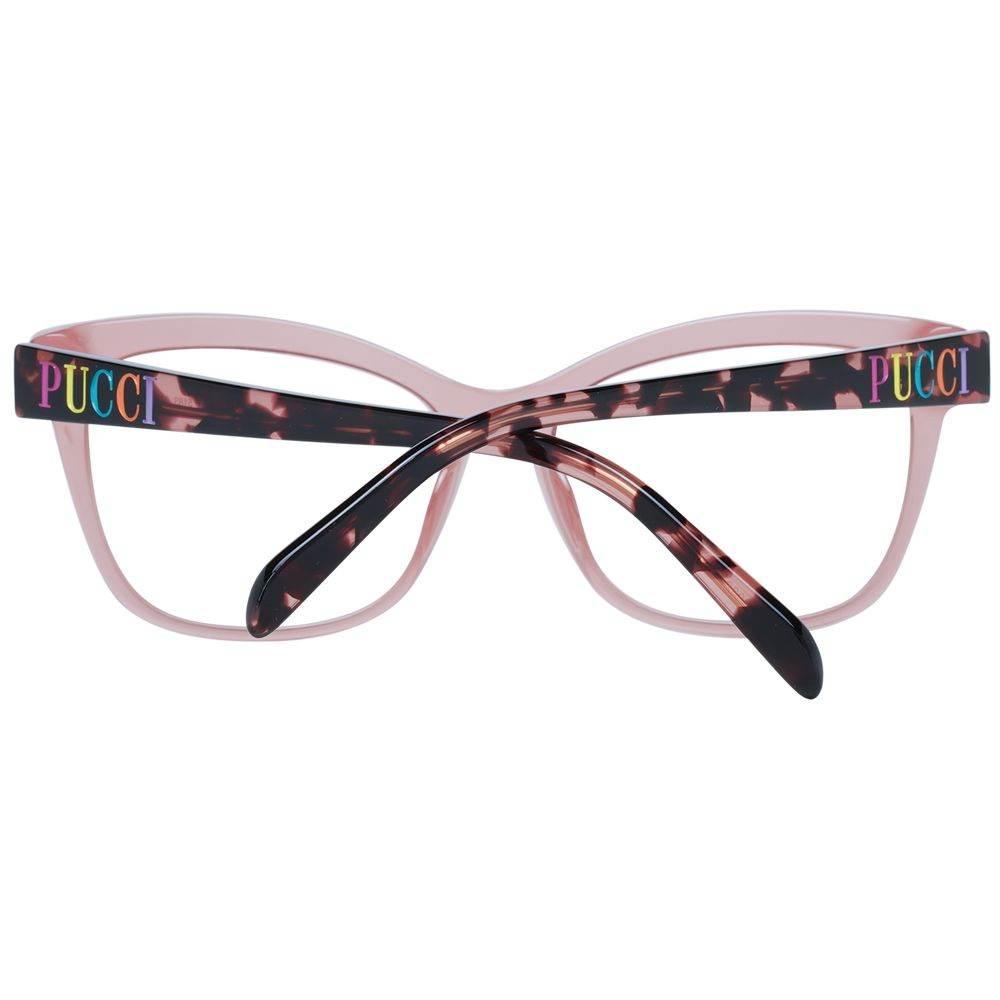 Emilio Pucci Pink Women Glasses Frame - Hilstor
