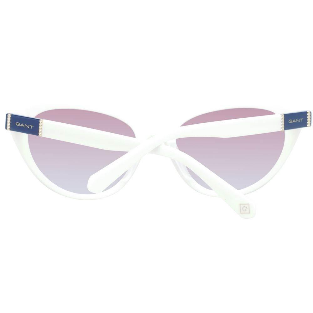Gant Cream Women Sunglasses - Hilstor