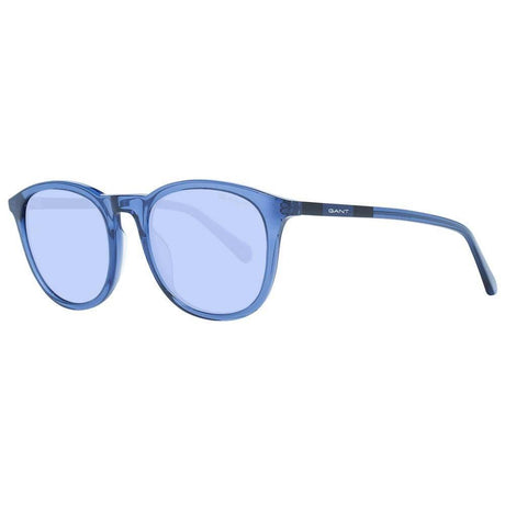 Gant Blue Unisex Sunglasses - Hilstor