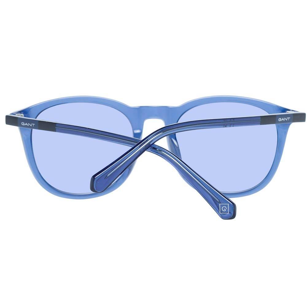 Gant Blue Unisex Sunglasses - Hilstor
