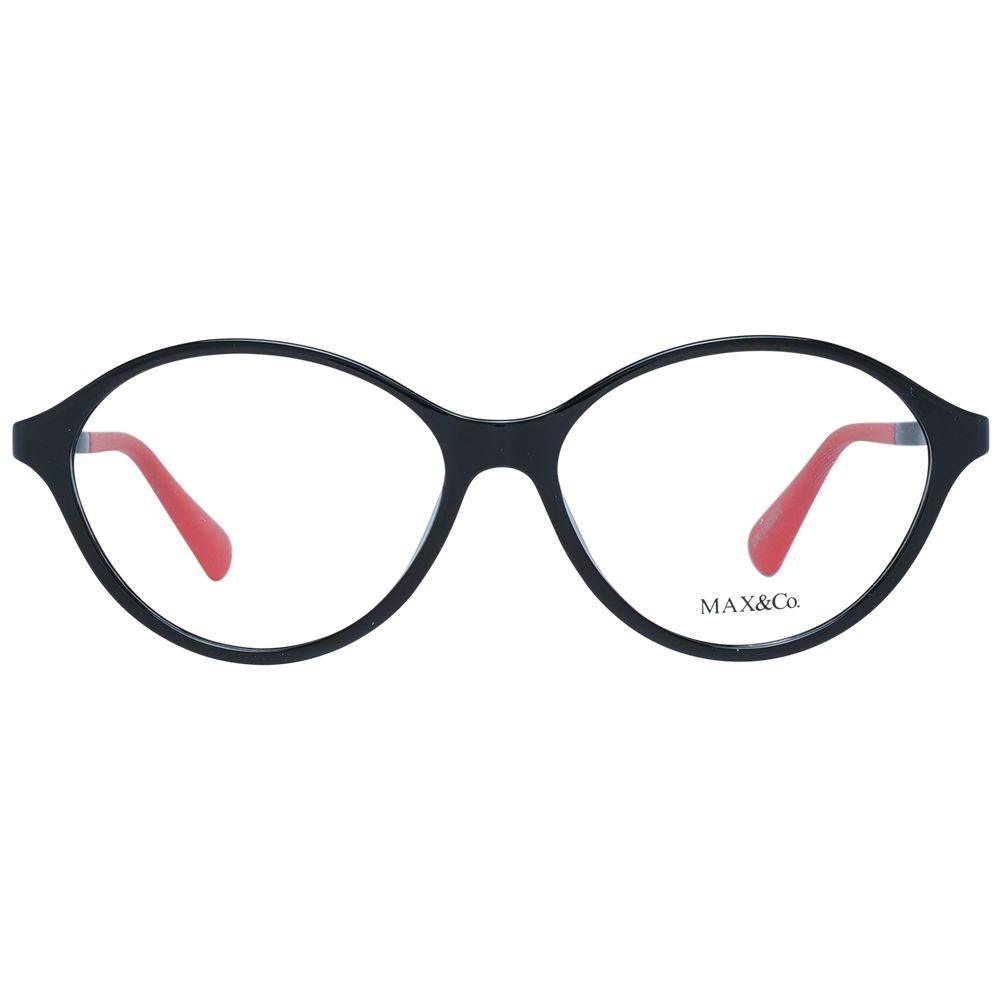 Max & Co Black Women Glasses Frame - Hilstor