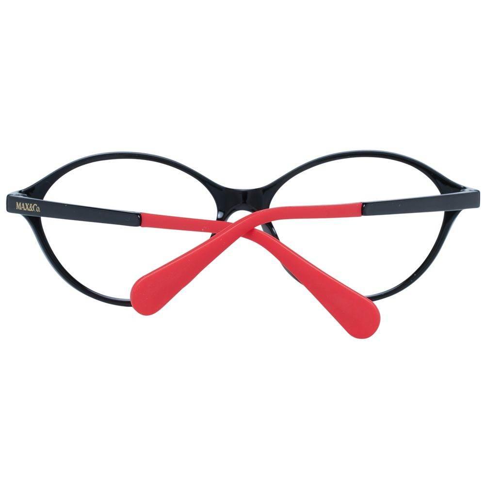 Max & Co Black Women Glasses Frame - Hilstor
