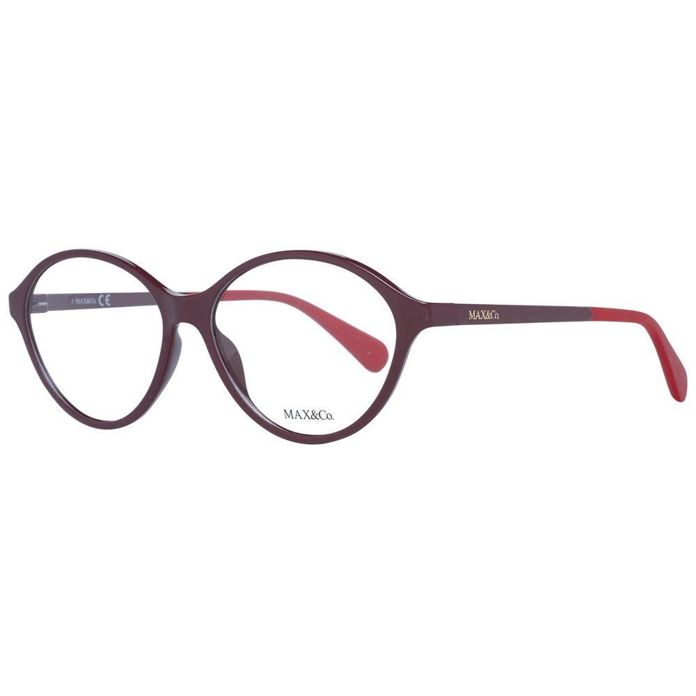 Max & Co Burgundy Women Glasses Frame - Hilstor