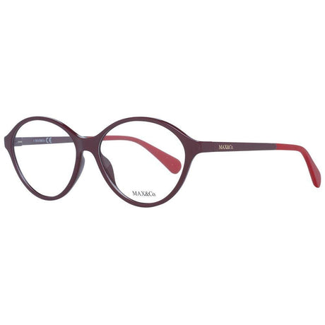 Max & Co Burgundy Women Optical Frames - Hilstor