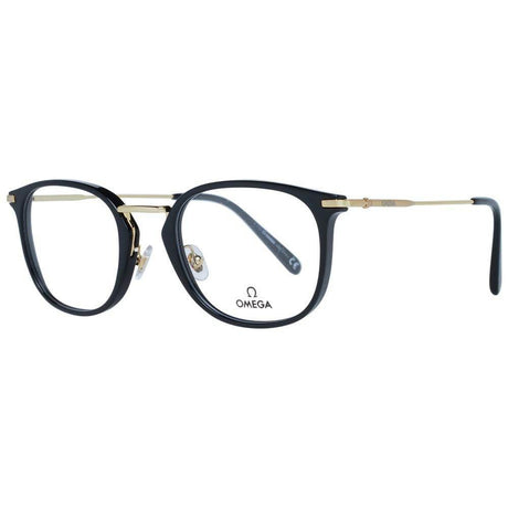 Omega Black Men Optical Frames - Hilstor
