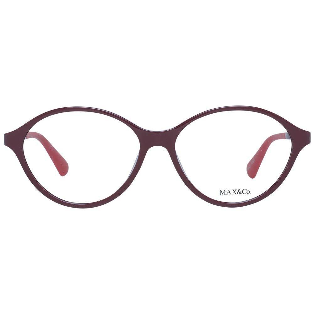 Max & Co Burgundy Women Glasses Frame - Hilstor