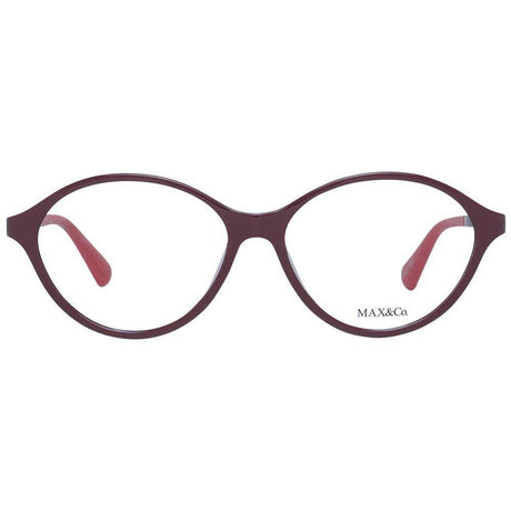 Max & Co Burgundy Women Optical Frames - Hilstor
