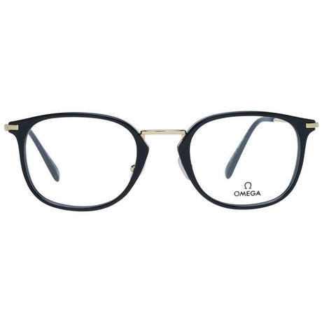 Omega Black Men Optical Frames - Hilstor