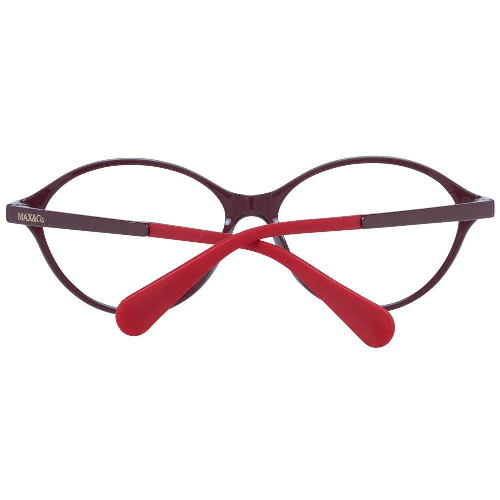 Max & Co Burgundy Women Glasses Frame - Hilstor