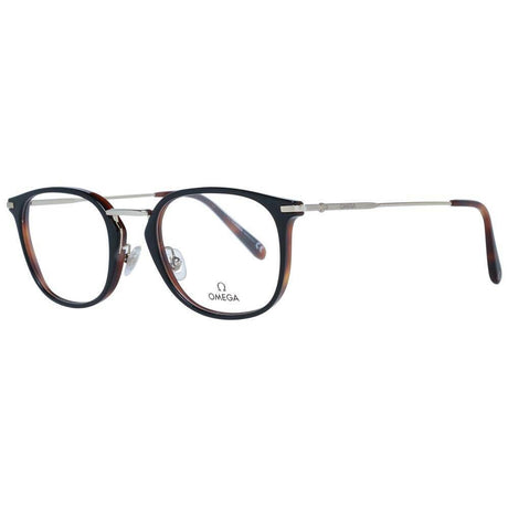 Omega Black Men Optical Frames - Hilstor