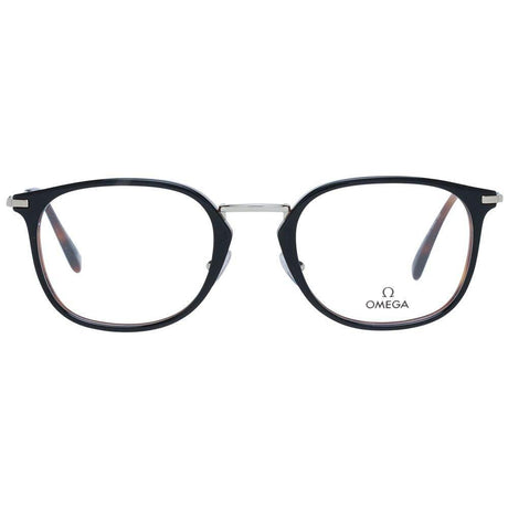 Omega Black Men Optical Frames - Hilstor