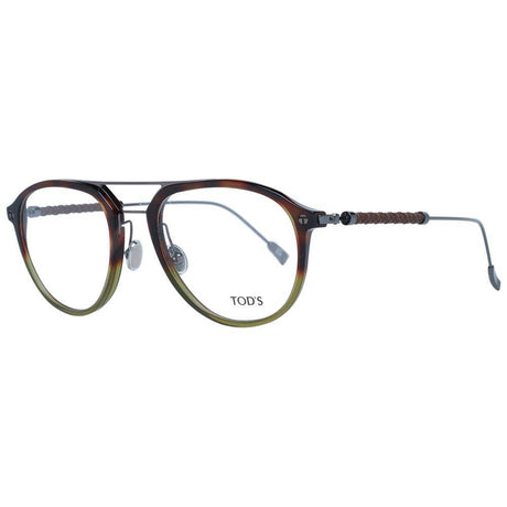 Tod's Brown Men Optical Frames - Hilstor
