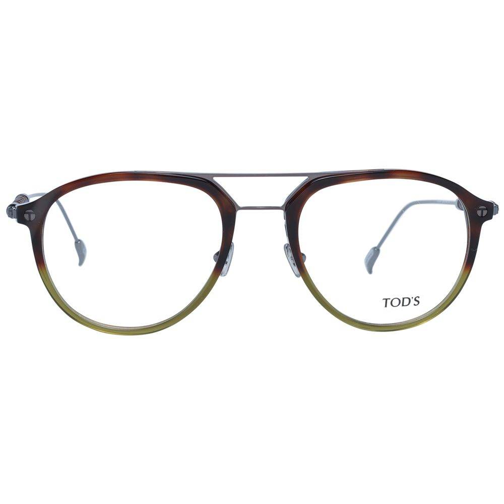 Tod's Brown Men Optical Frames - Hilstor