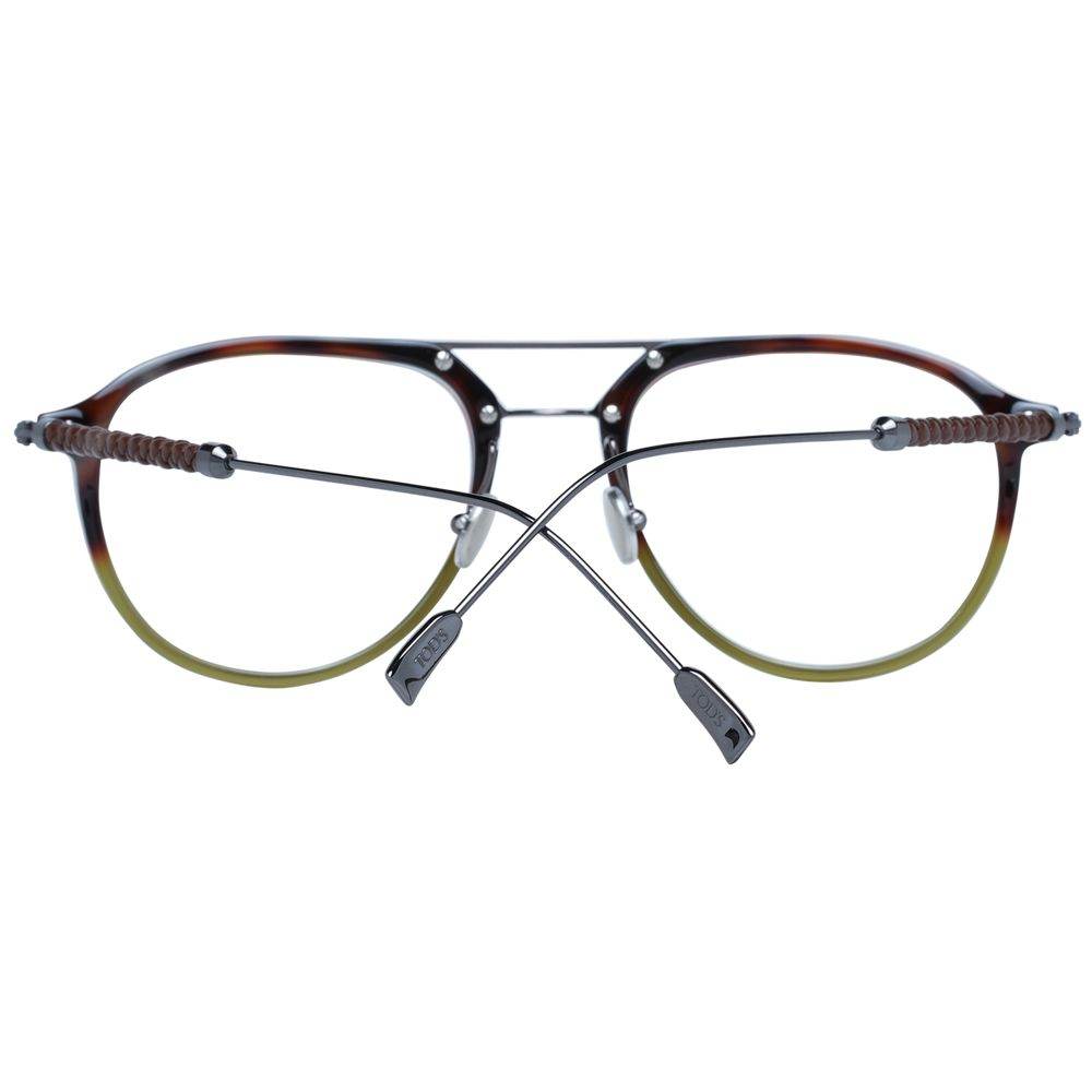 Tod's Brown Men Optical Frames - Hilstor