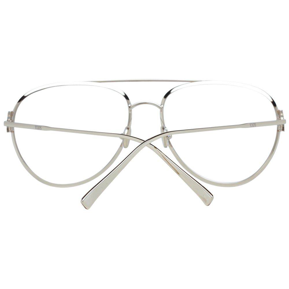 Tod's Gold Women Optical Frames - Hilstor