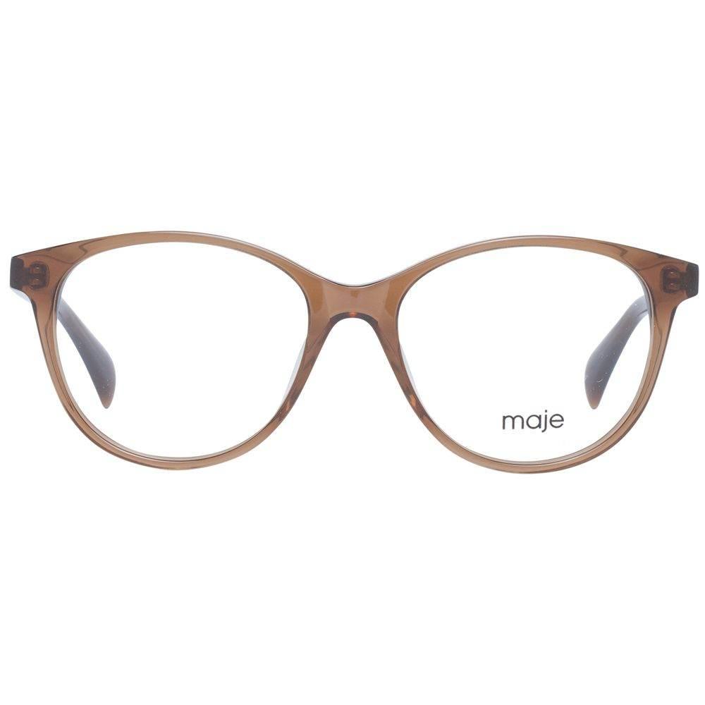 Maje Brown Women Glasses Frame - Hilstor