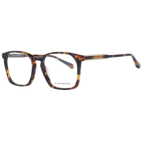Scotch & Soda Brown Men Optical Frames - Hilstor