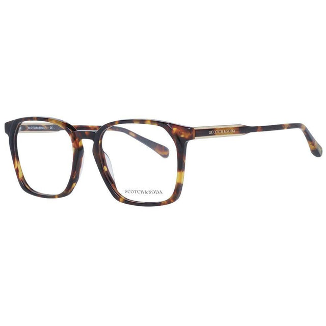Scotch & Soda Brown Men Optical Frames - Hilstor