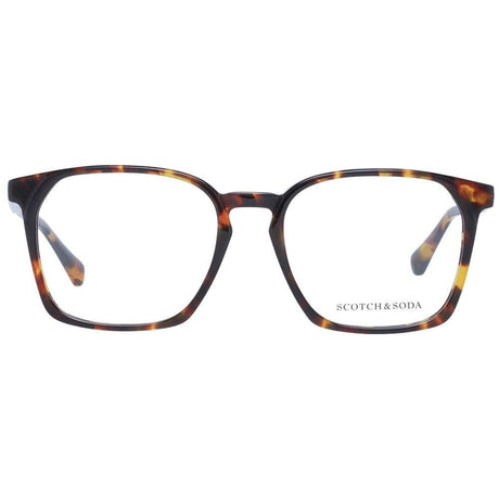 Scotch & Soda Brown Men Optical Frames - Hilstor