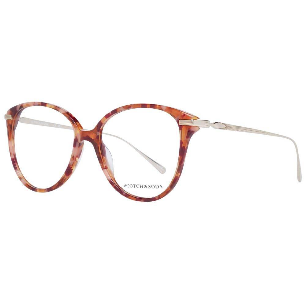 Scotch & Soda Orange Women Glasses Frame - Hilstor