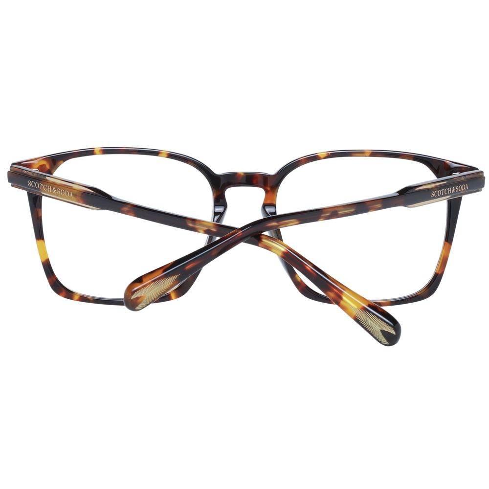 Scotch & Soda Brown Men Optical Frames - Hilstor