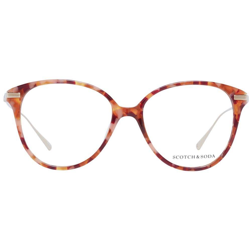 Scotch & Soda Orange Women Glasses Frame - Hilstor