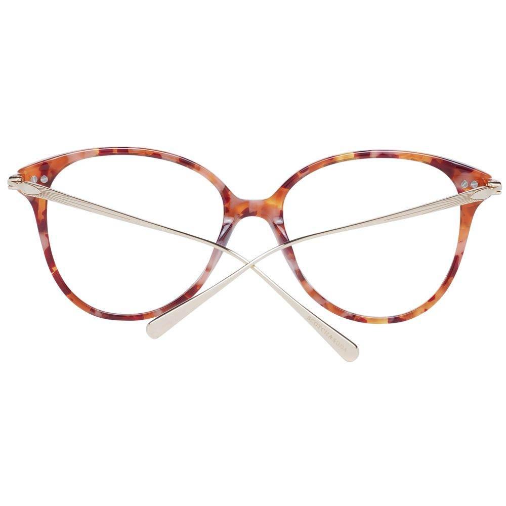 Scotch & Soda Orange Women Glasses Frame - Hilstor