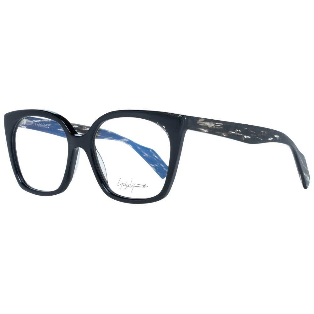 Yohji Yamamoto Black Women Glasses Frame - Hilstor