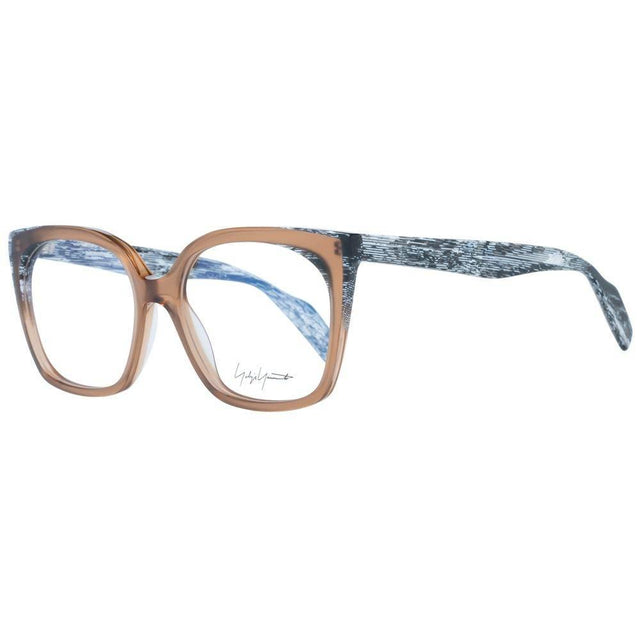 Yohji Yamamoto Brown Women Glasses Frame - Hilstor