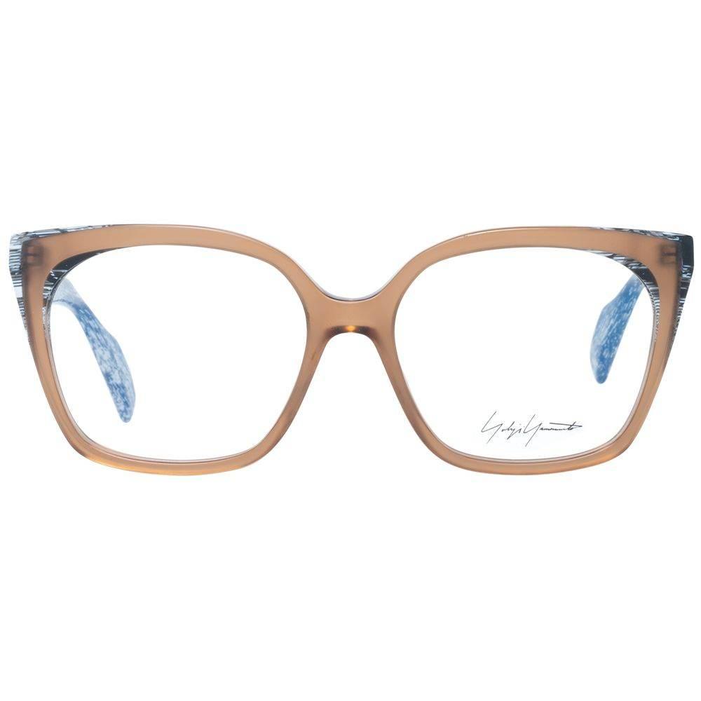 Yohji Yamamoto Brown Women Glasses Frame - Hilstor