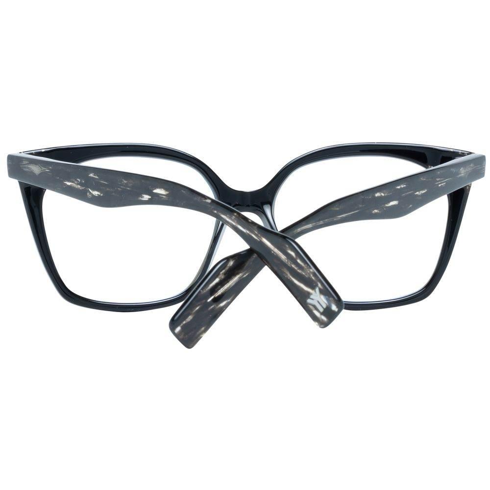 Yohji Yamamoto Black Women Glasses Frame - Hilstor