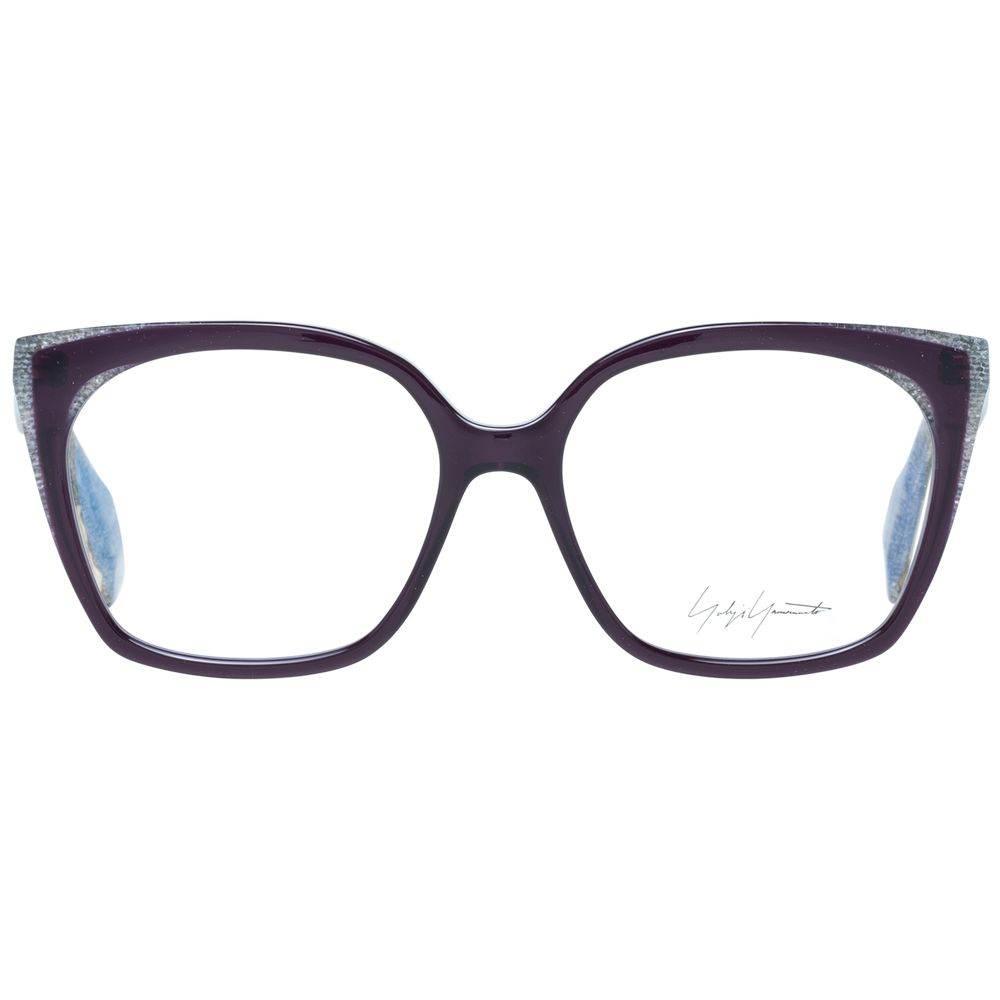 Yohji Yamamoto Purple Women Glasses Frame - Hilstor