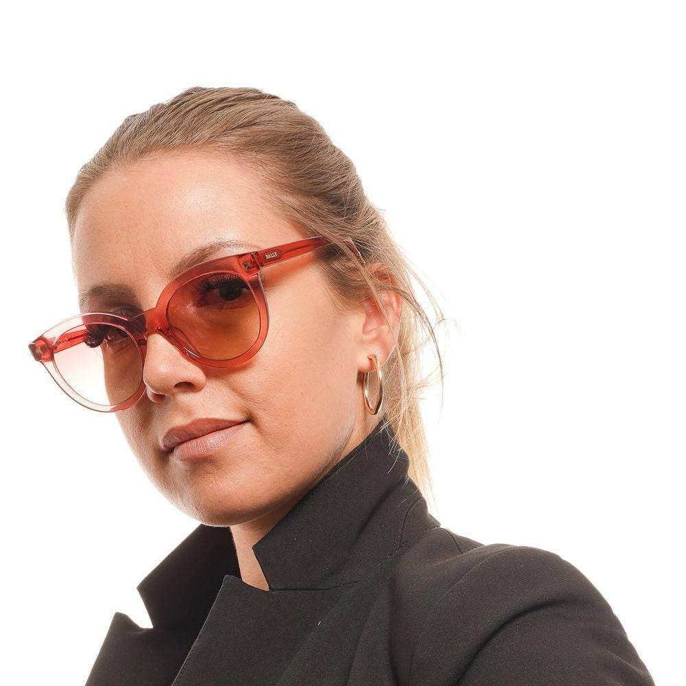 Bally Red Women Sunglass - Hilstor