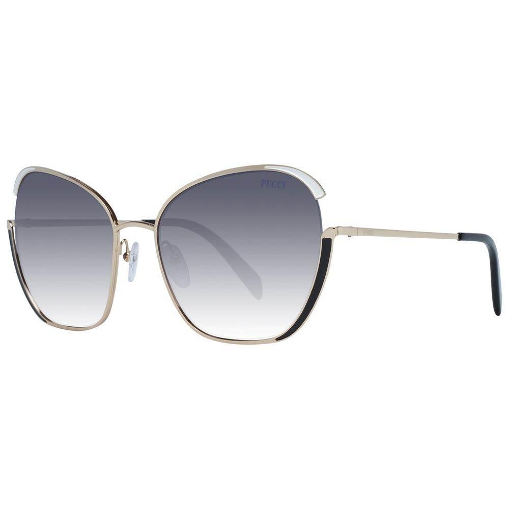 Emilio Pucci Gold Women Sunglass - Hilstor