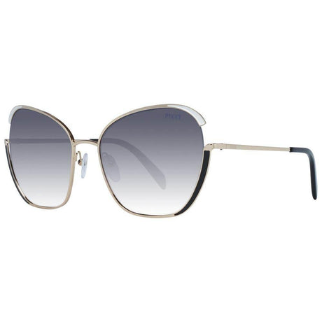 Emilio Pucci Gold Women Sunglass - Hilstor