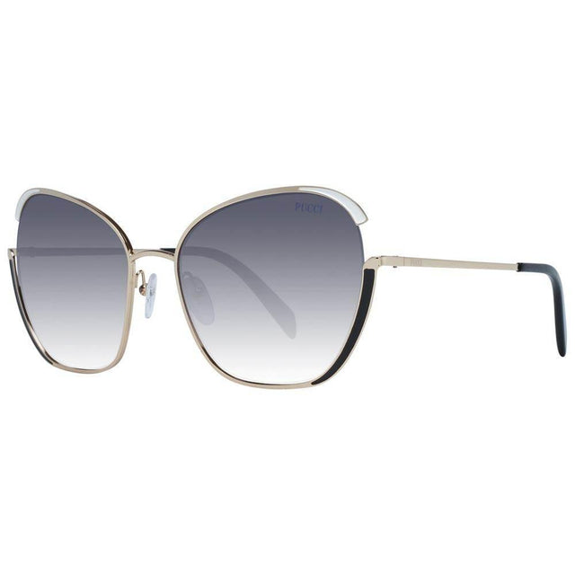 Emilio Pucci Gold Women Sunglass - Hilstor