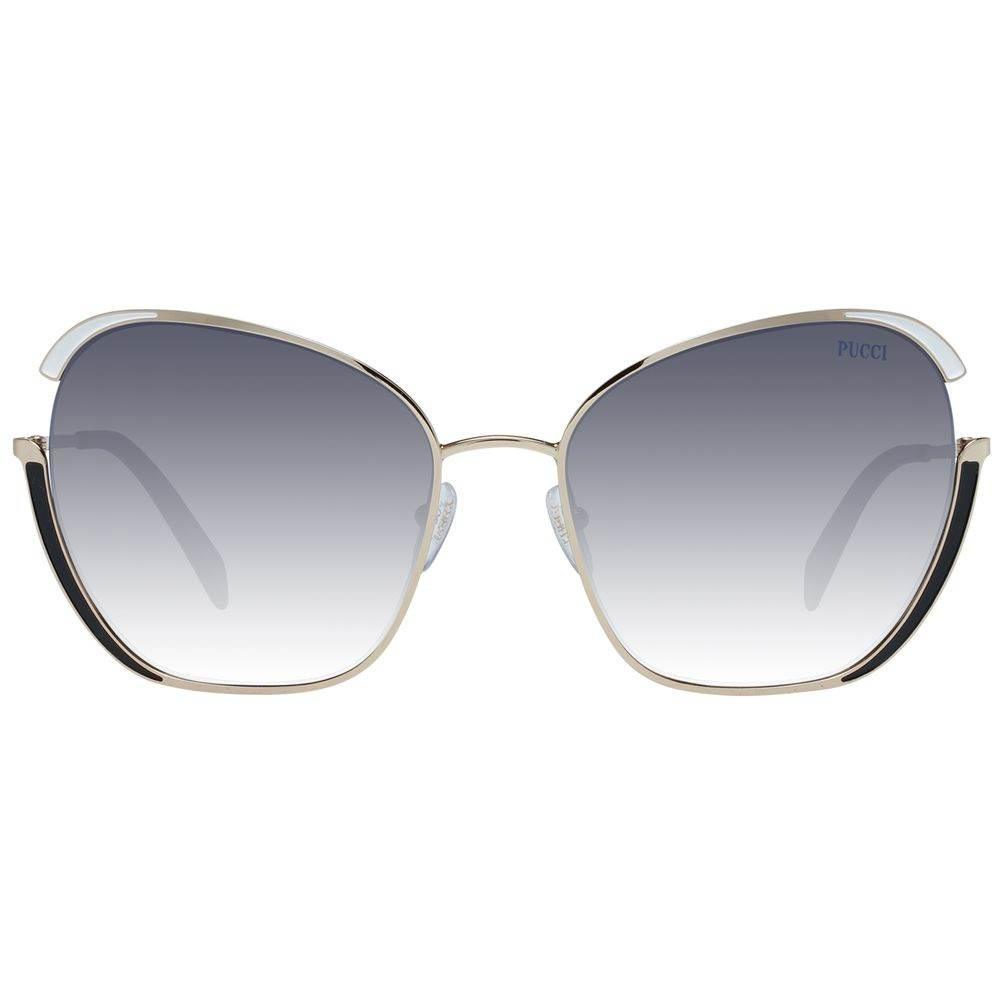 Emilio Pucci Gold Women Sunglass - Hilstor