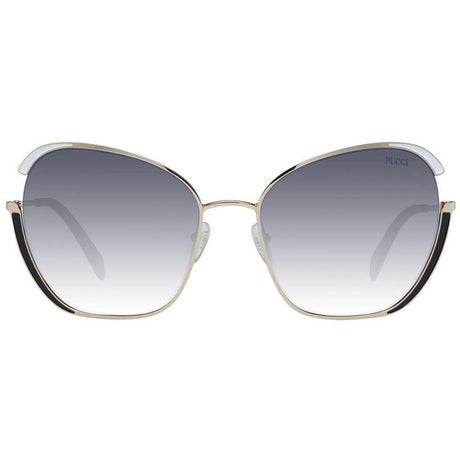 Emilio Pucci Gold Women Sunglass - Hilstor