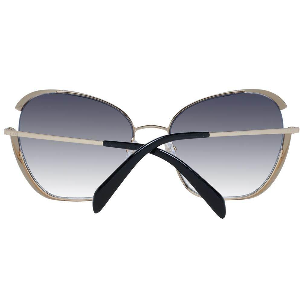 Emilio Pucci Gold Women Sunglass - Hilstor