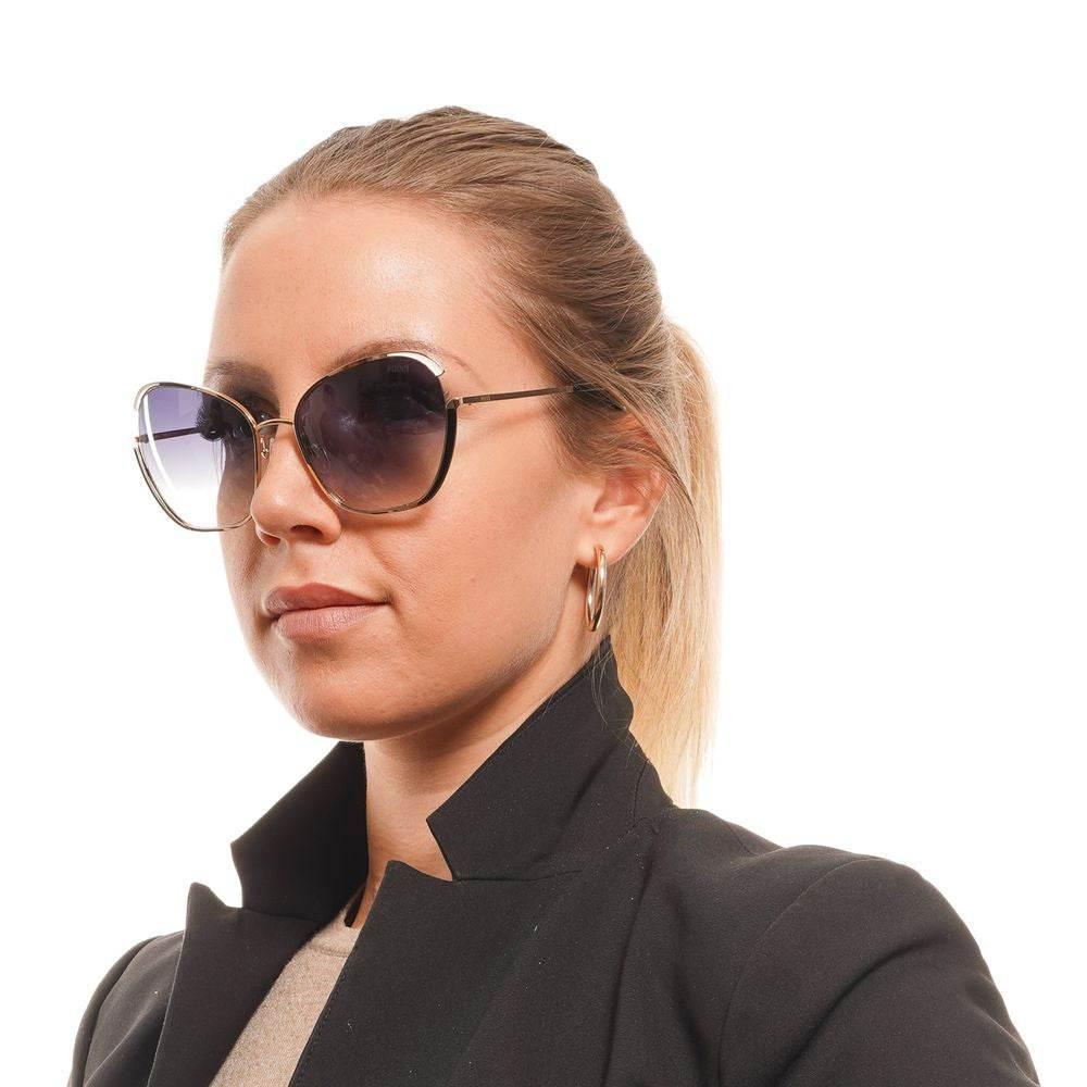 Emilio Pucci Gold Women Sunglass - Hilstor