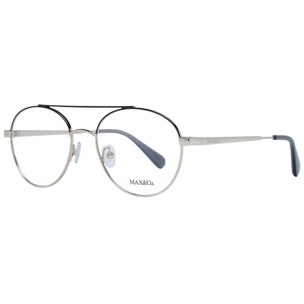 Max & Co Gold Women Glasses Frame - Hilstor