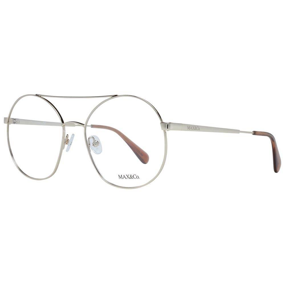 Max & Co Gold Women Glasses Frame - Hilstor