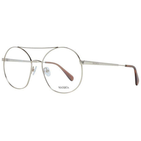 Max & Co Gold Women Glasses Frame - Hilstor
